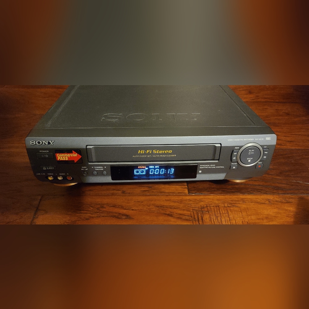 Sony VCR SLV-AX10